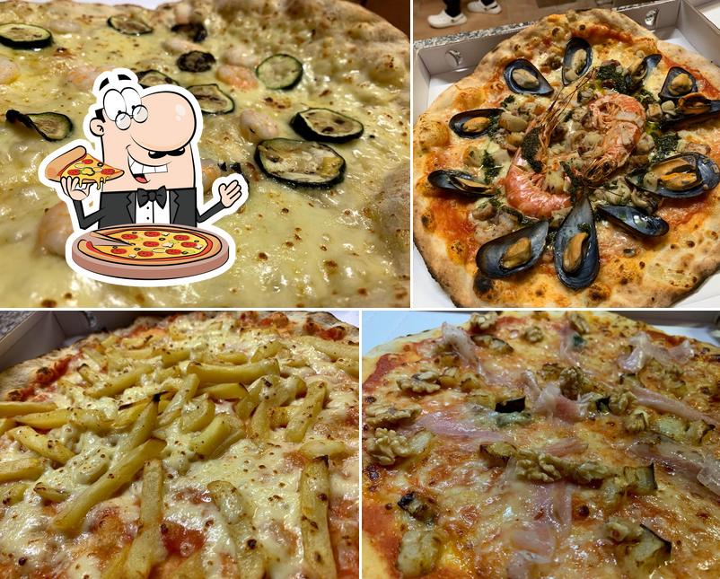 A Brace e Grano pizzeria d’asporto, vous pouvez commander des pizzas