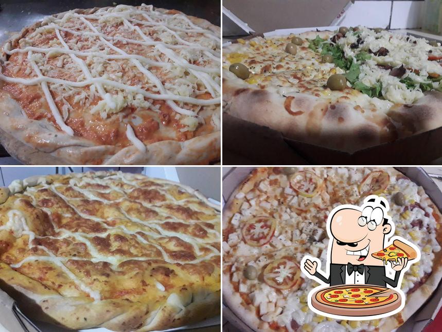 Consiga diferentes estilos de pizza