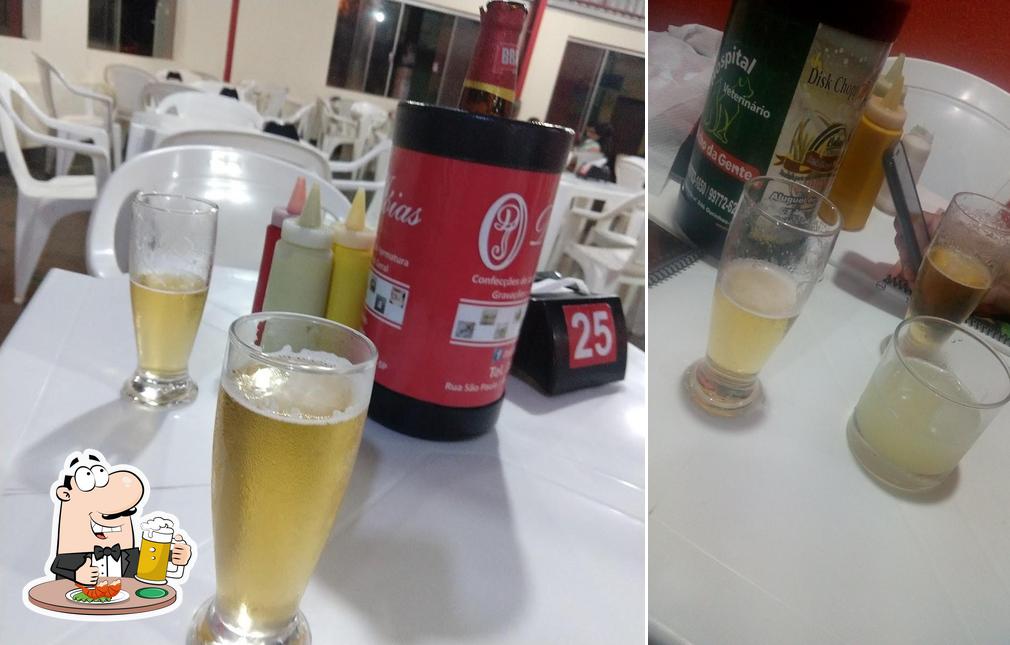 Peça uma tulipa de cerveja leve ou escura