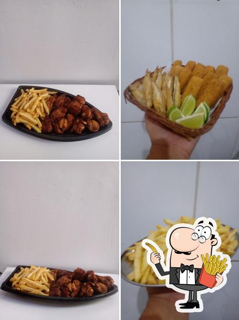 Peça cbatatas fritas francesas no Boteco do Pirata