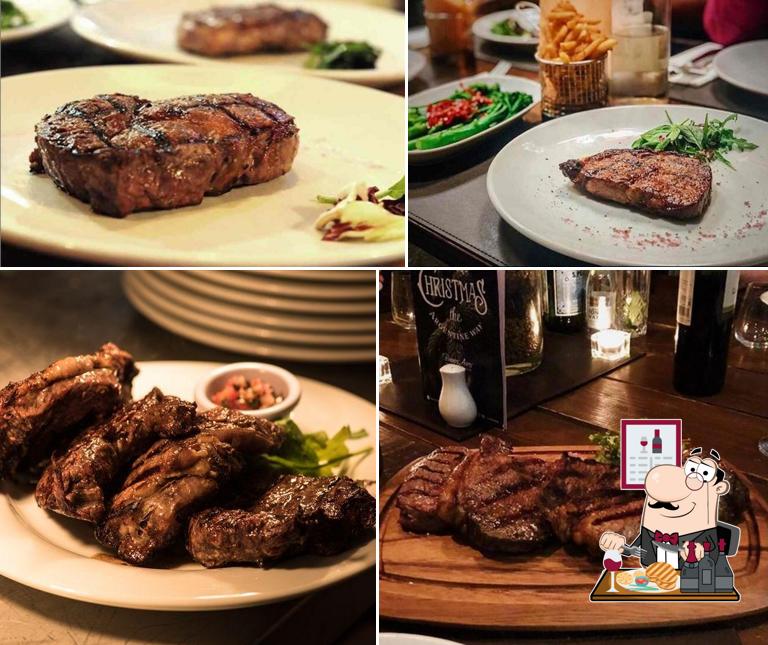 Buenasado Argentine Steakhouse in WaltononThames Restaurant menu