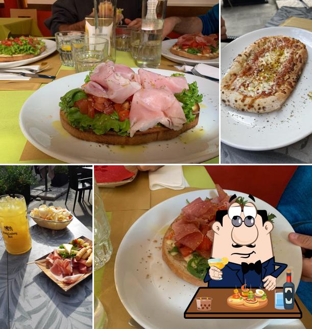 Bruschette al Cuba Cafe