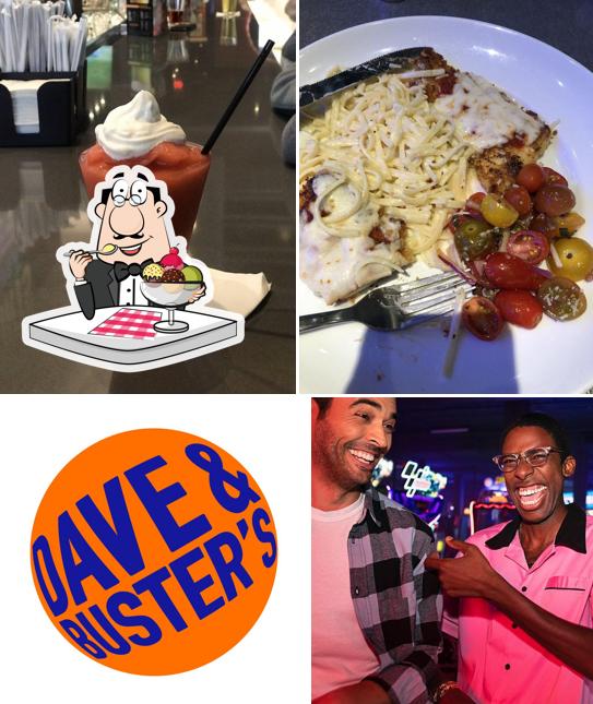 Dave & Buster's Sevierville offers a selection of sweet dishes
