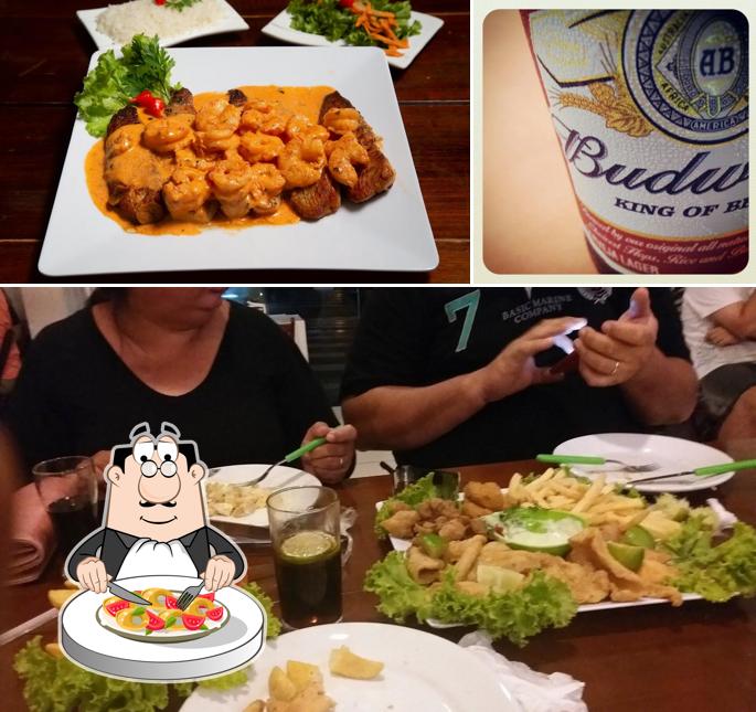 Nhoque em Big Boi Espetaria