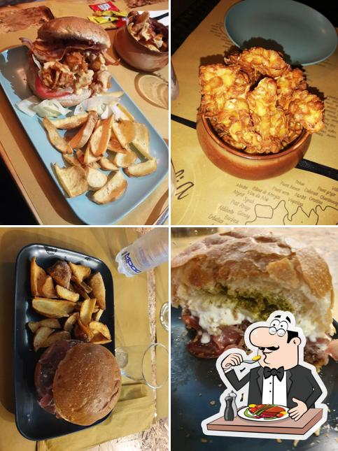 Cibo al Oncio Burger