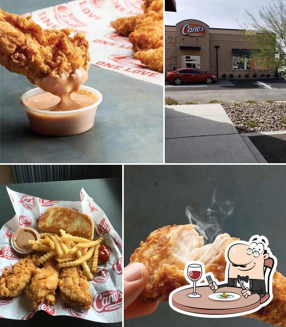 Raising Cane's Chicken Fingers, 180 N Nellis Blvd in Las Vegas