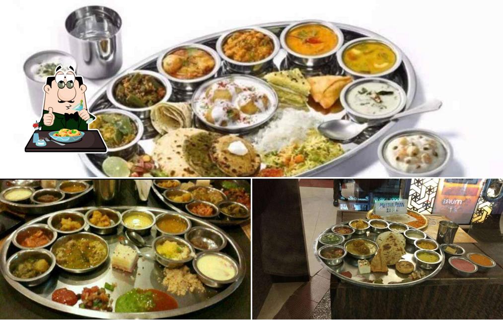 Meals at Rajasthali