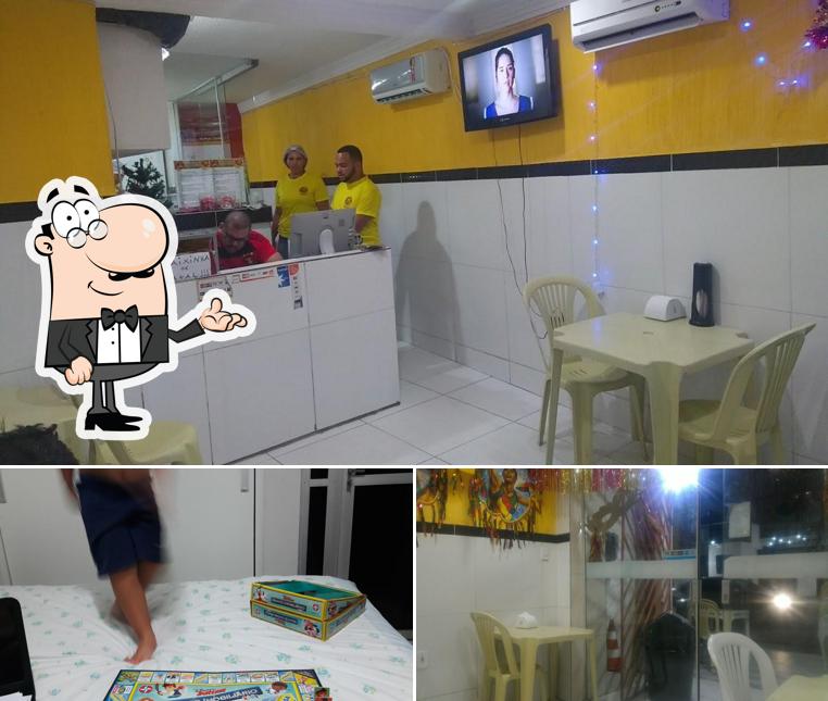 Veja imagens do interior do Baita Burger - Candeias