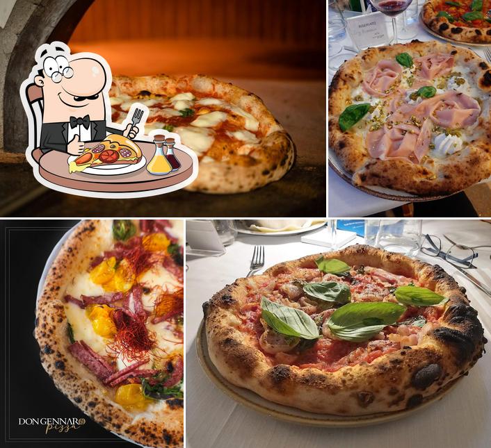 Ordina una pizza a Don Gennaro Ristorante & Pizza