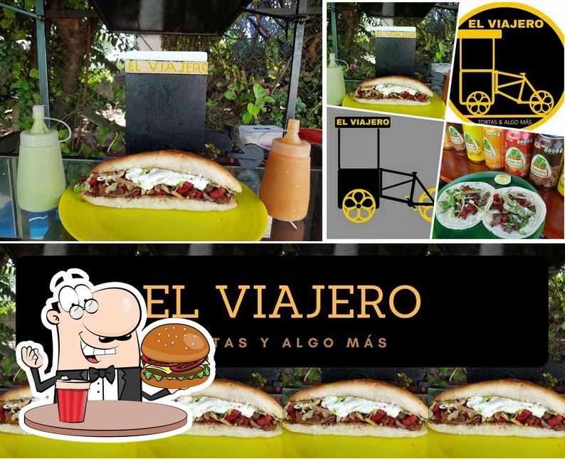 Отведайте гамбургеры в "El Viajero"