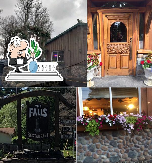 Falls Restaurant & Catering in Trumansburg Restaurant menu and reviews