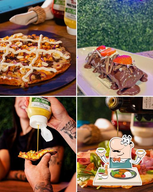 Comida em Fit Pizza Fit