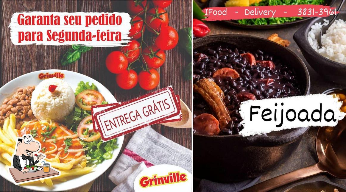 Comida em Grinville Fast Food