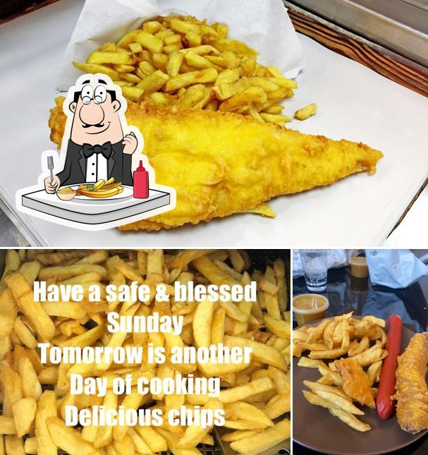 Ken’s Fish Bar in London Restaurant menu and reviews