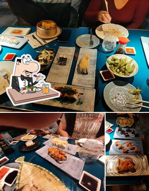Platti al LY SUSHI