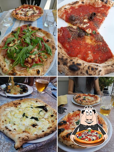 A La Fornacella, puoi ordinare una bella pizza