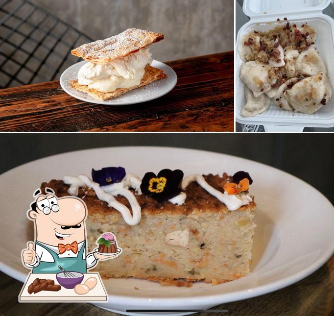 Mamuśka! Polish Kitchen and Bar Restaurant Southbank in London