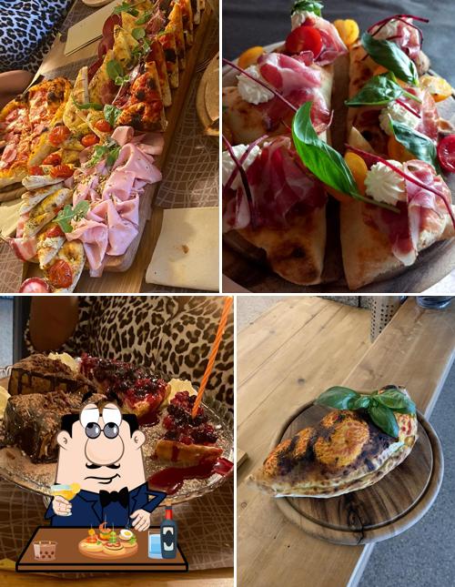 Bruschette al Pizza Dipinta