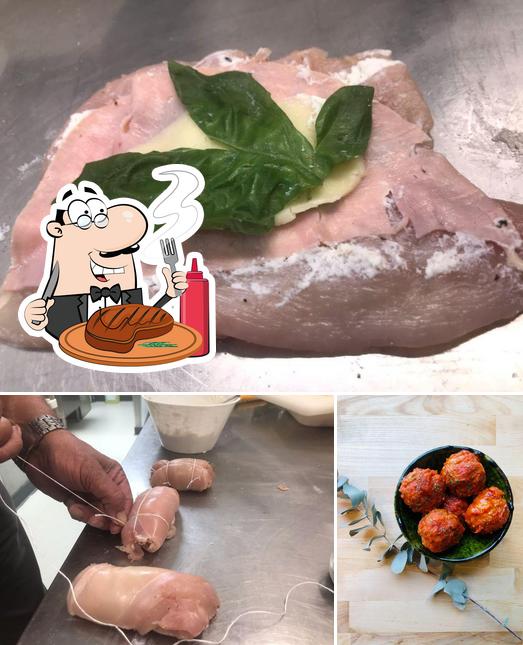 Prenez des plats à base de viande à Ricordi d'Asporto