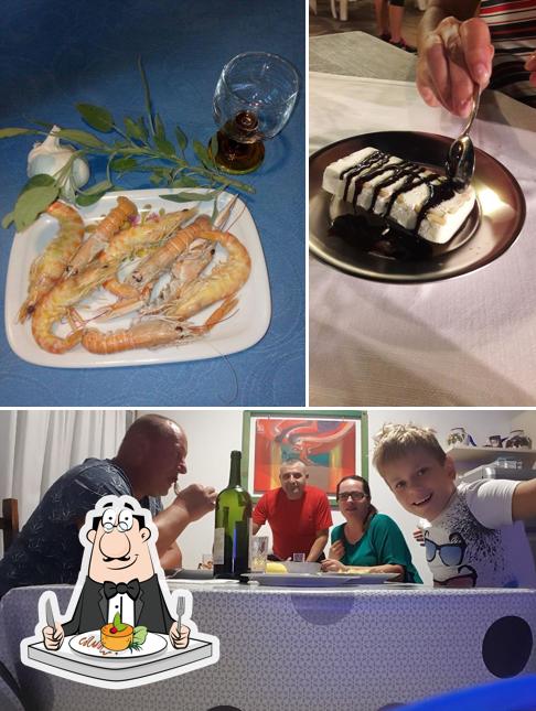 Ristorante Ivana e Daniela si caratterizza per la cibo e interni