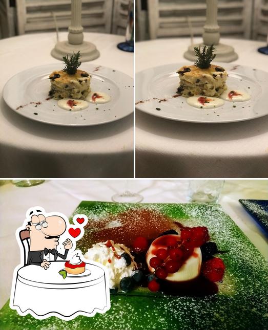 Ristorante San Lorenzo di Christian Di Donè offre un'ampia gamma di dolci