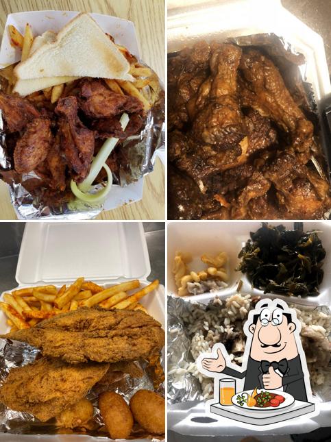 Saucy Wings, 600 N Bragg Blvd in Spring Lake - Restaurant menu and reviews