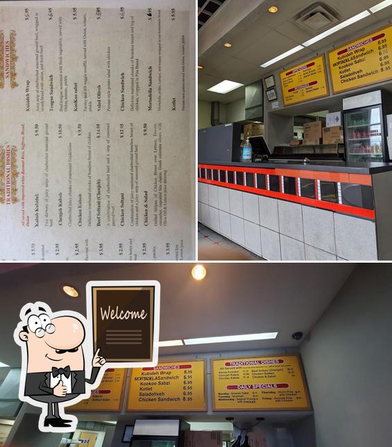 Shamshiry Express Kabob in Vienna Restaurant menu and reviews