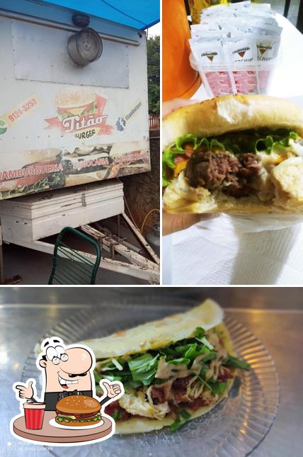 Peça um hambúrguer no Titão Burger | Hambúrgueres nordestinos artesanais