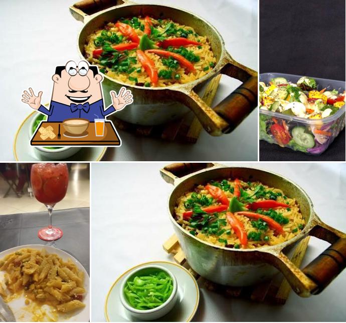 Comida em Varanda's Gourmet Restaurante e Choperia