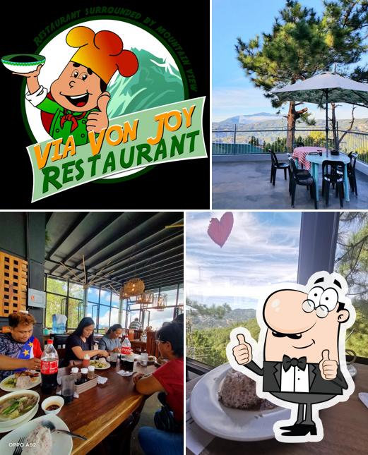 Via Von Joy Restaurant and Cafe w/ Viewdeck, Itogon Restaurant reviews