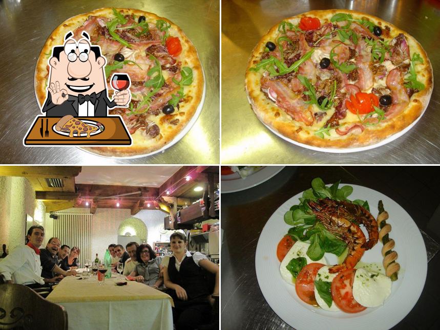 Scegli una pizza a Ristorante Pizzeria Romantica