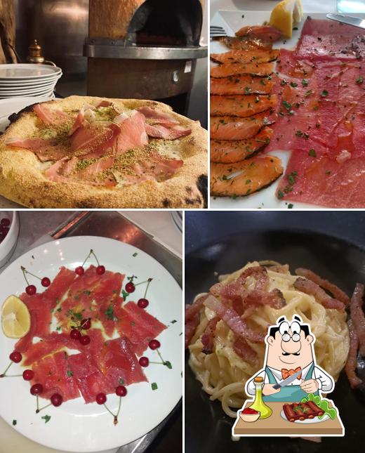 Закажите мясные блюда в "Sabbia d'oro"