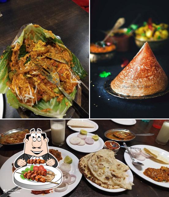Food at Sadhna Restaurant