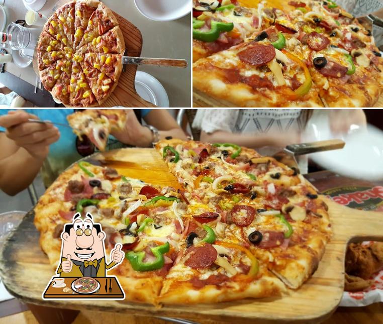 Get various variants of pizza