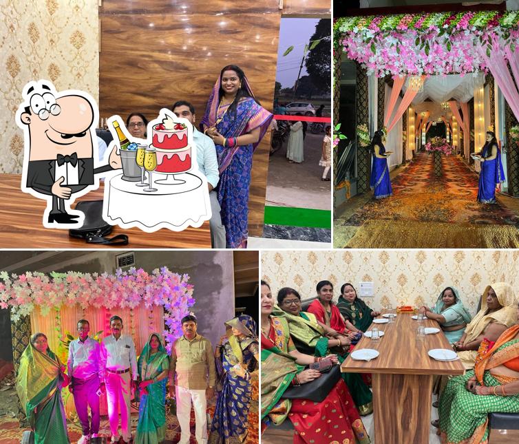 Shri Shringar Awadh Restaurant offers an option to hold a wedding reception