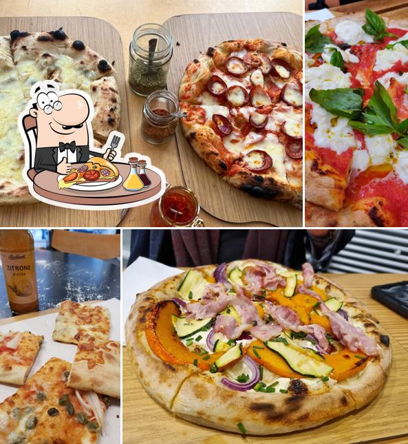 Essayez des pizzas à Unter Freunden