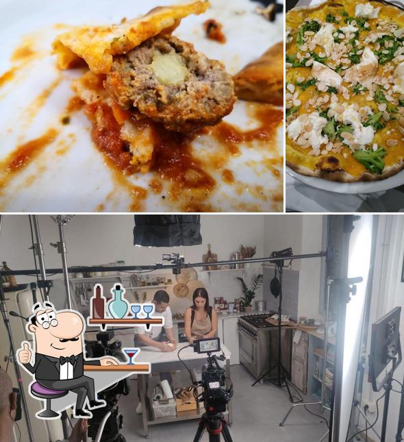 Dai un'occhiata agli interni di A Rota Pizzeria Romanesca