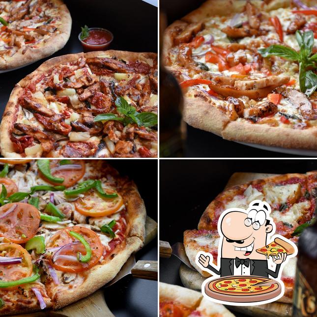 En Applestone Pizzeria, puedes saborear una pizza