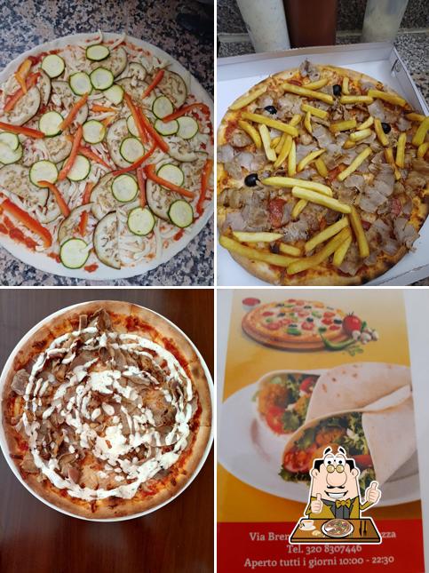 A Pizza Kebab Fortezza, puoi provare una bella pizza