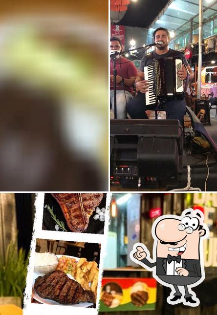 Veja imagens do interior do BBQ Steak House