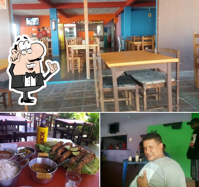Veja imagens do interior do Bahia Peixes