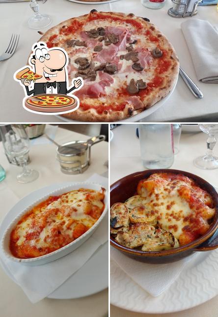 Ordina una pizza a Ristorante Pizzeria Capri - Savino Alfonso e C
