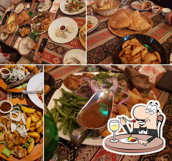 Nourriture à DEDA חוויה גאורגית מקורית (דדה)