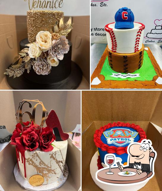 Cakes Etc in Victoria Restaurant menu and reviews