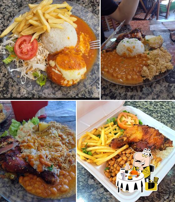 Platos en Doceria Estrela De Davi