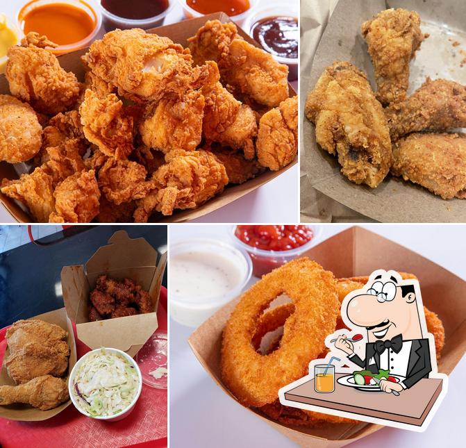 Crispy Chicken & Kabob Halal in Orange Restaurant menu and reviews