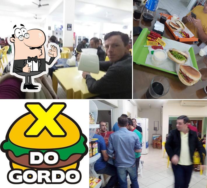 Here's a photo of X do Gordo