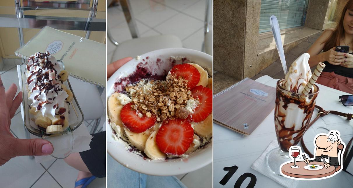 Comida em Favo De Mel