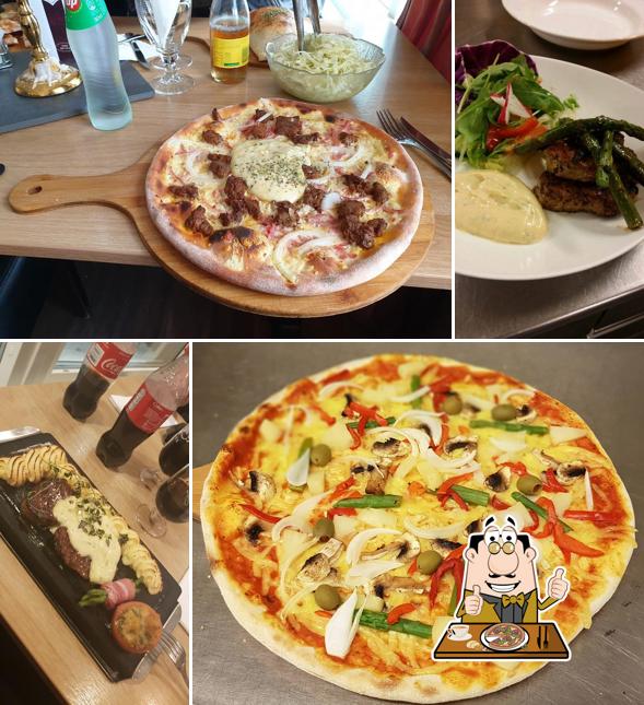 Pick pizza at Goldenbar i Lycksele AB