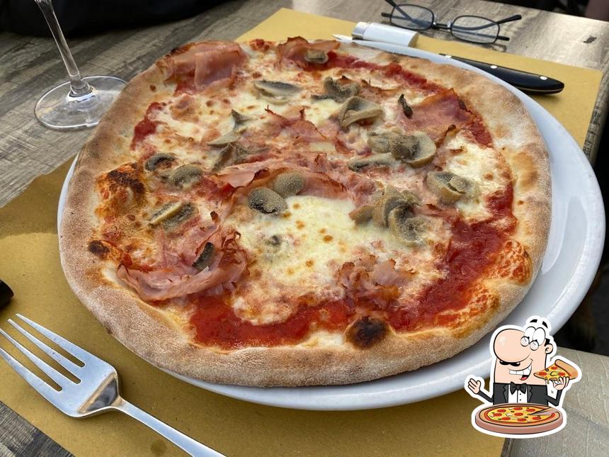 Prenditi tra le molte varianti di pizza